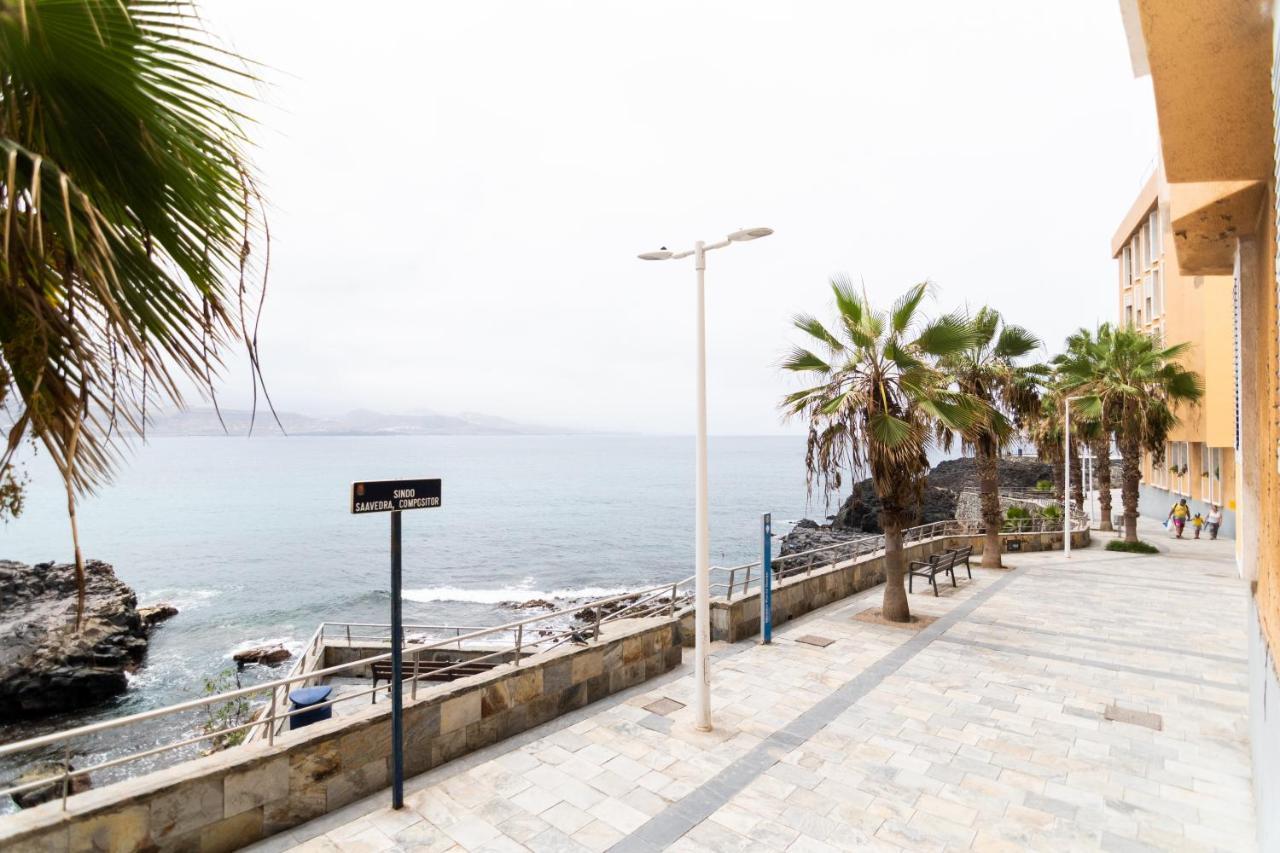 شقة Casa Raquel لاس بالماس دي غران كاناريا المظهر الخارجي الصورة