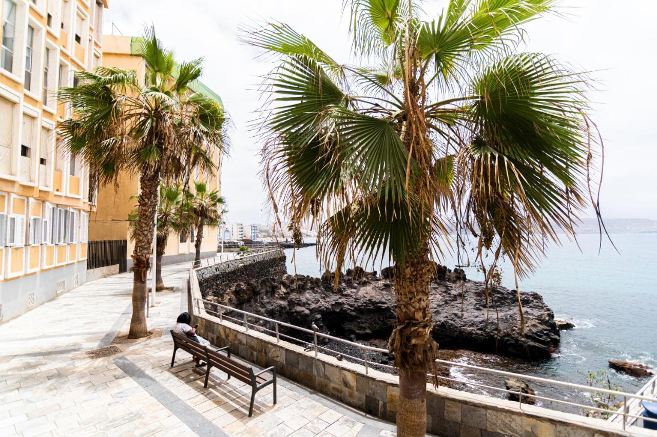 شقة Casa Raquel لاس بالماس دي غران كاناريا المظهر الخارجي الصورة